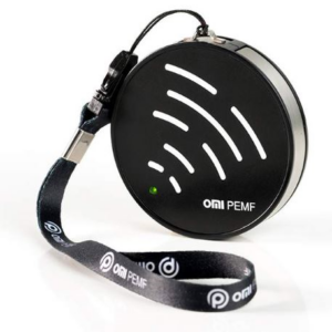 OMI MEDALLION Mini Personal PEMF Therapy and EMF Protection Device
