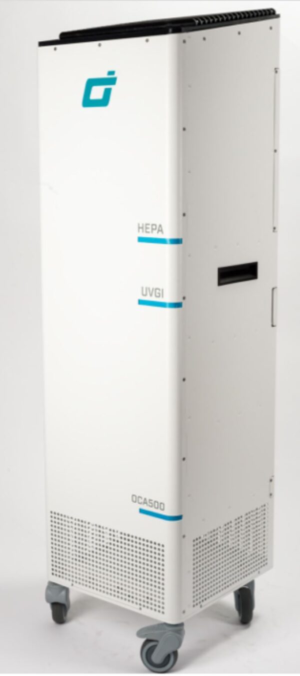 Omni CleanAir OCA1210 Commercial Portable HEPA UV Air Cleaner