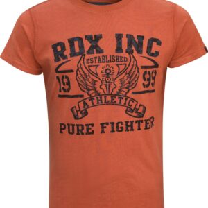 RDX Cracked Print Wings T-Shirt