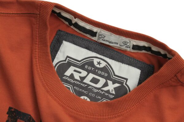 RDX Cracked Print Wings T-Shirt - Image 3