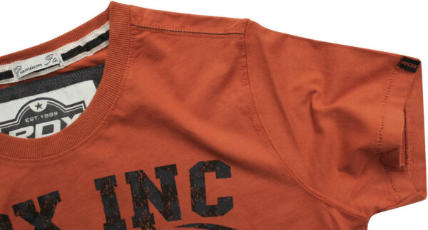 RDX Cracked Print Wings T-Shirt - Image 4