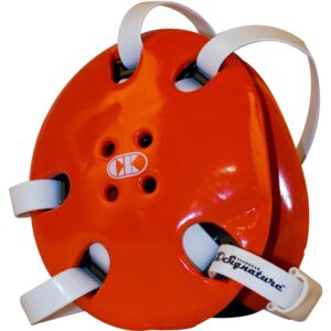 Cliff Keen E58 Signature Wrestling Headgear - Orange
