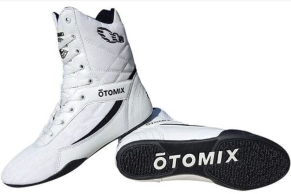Otomix Super Hi Boxing and Bodybuilding Shoes - White