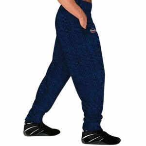 Otomix Wall Street Royal Blue Baggy Retro Workout Pants