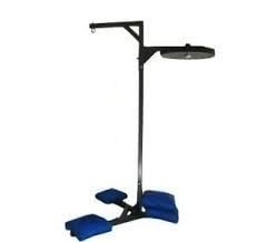 PRO Double Punching Bag Stand with Leather Speed Bag - Made in USA