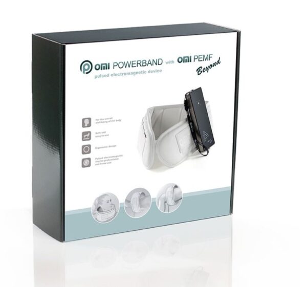 OMI PEMF Powerband Therapy Wrap - Pulsed Electromagnetic Field Therapy Device - Image 4