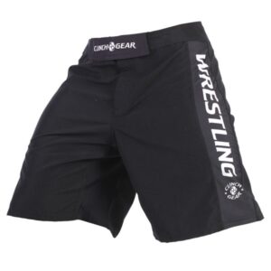 Clinch Gear Performance Wrestling Shorts - Black