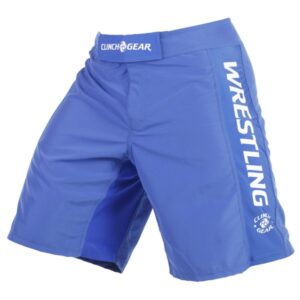 Clinch Gear Performance Wrestling Shorts - Royal