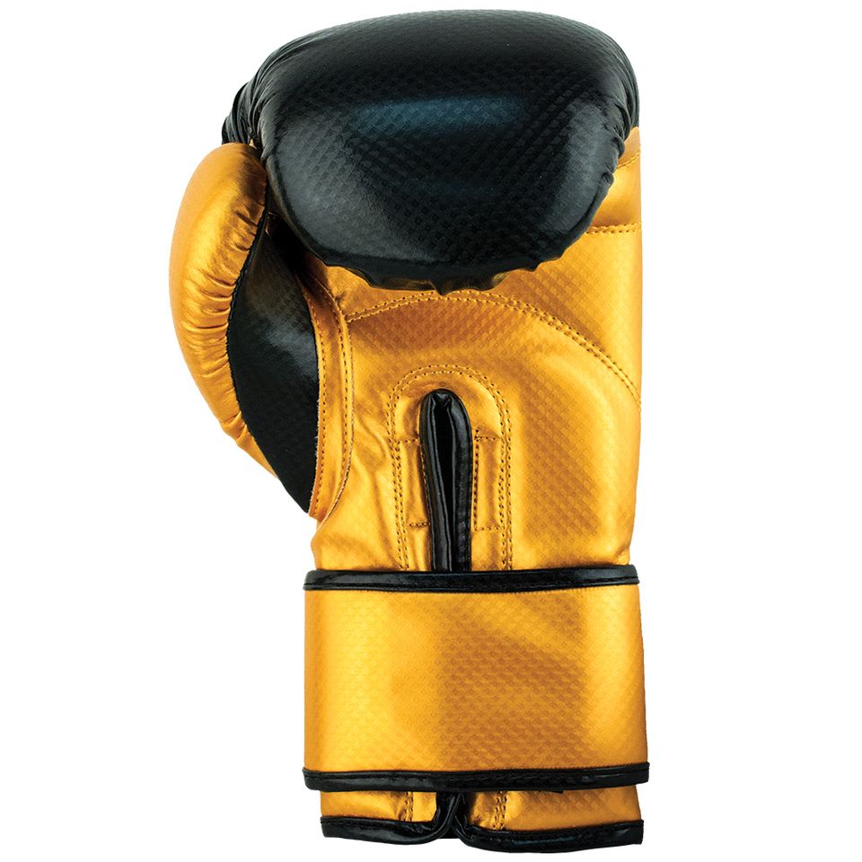 Pinnacle 2 Boxing Gloves - Black/Gold - Image 2