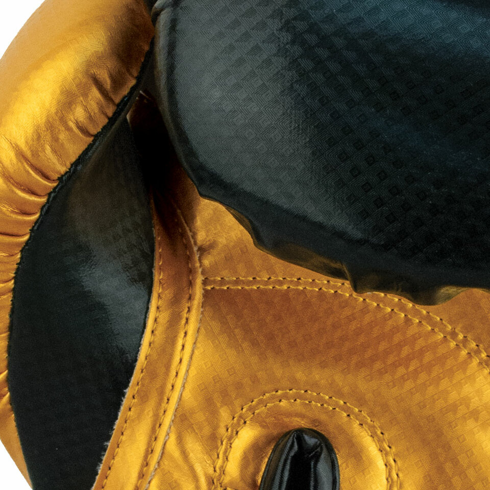 Pinnacle 2 Boxing Gloves - Black/Gold - Image 3