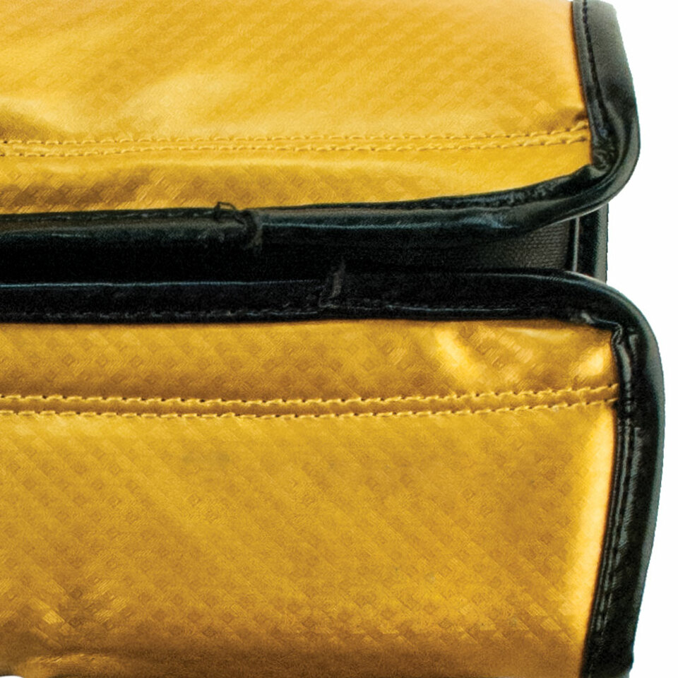 Pinnacle 2 Boxing Gloves - Black/Gold - Image 4