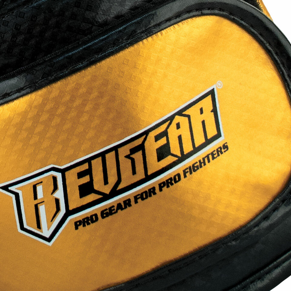 Pinnacle 2 Boxing Gloves - Black/Gold - Image 5