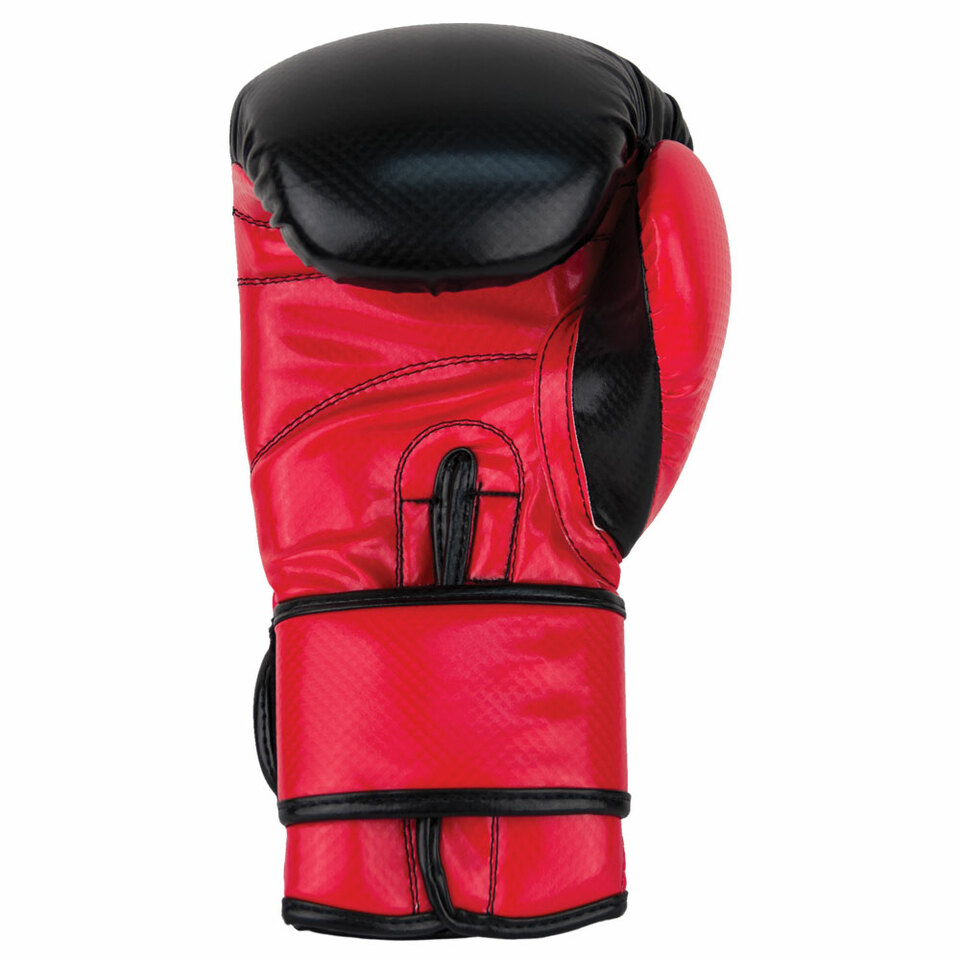 Pinnacle 2 Boxing Gloves - Black/Red - Image 2