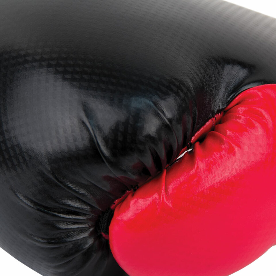 Pinnacle 2 Boxing Gloves - Black/Red - Image 3