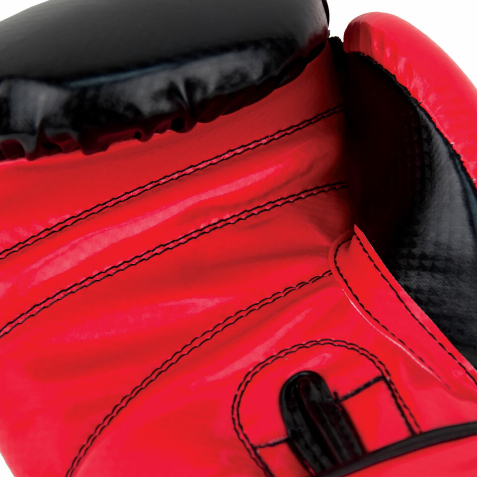 Pinnacle 2 Boxing Gloves - Black/Red - Image 4