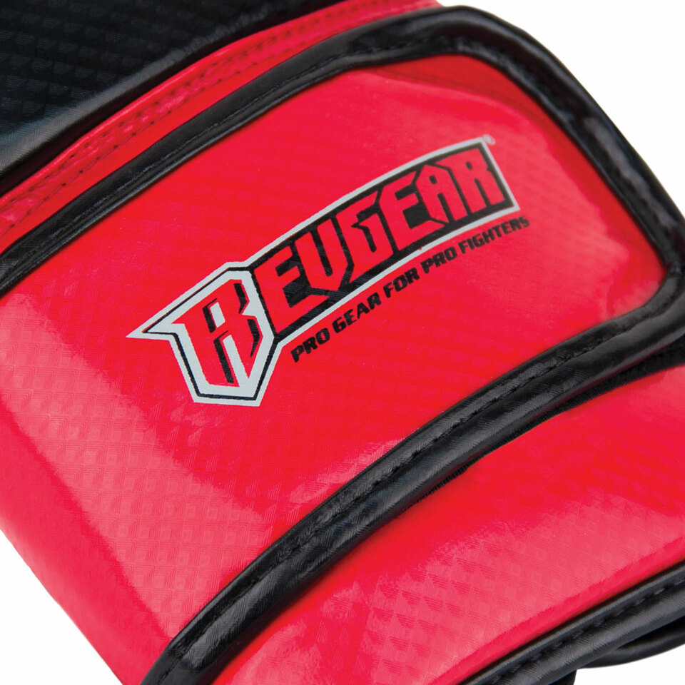 Pinnacle 2 Boxing Gloves - Black/Red - Image 5