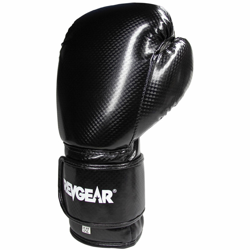 Pinnacle 2 Sparring and Cardio Boxing Gloves - Black - Image 2
