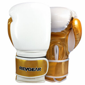 Pinnacle 2 Boxing Gloves - White/Gold