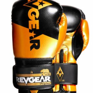 Pinnacle 2 Boxing Gloves - Black/Gold