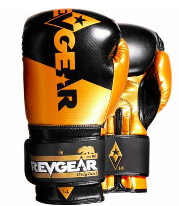 Pinnacle 2 Boxing Gloves - Black/Gold