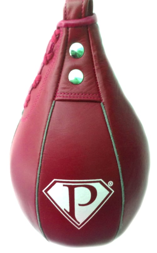 PRO Boxing Leather Speed Bag - Image 3