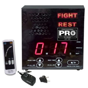 PRO Boxing Digital Gym Timer with Remote