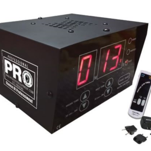 PRO Boxing Digital MMA Gym Timer with Remote