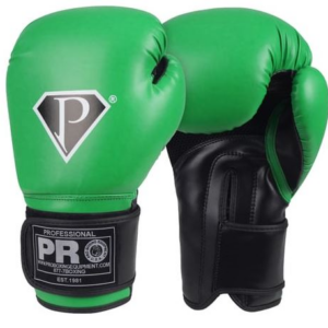 Pro Boxing Leather Gloves