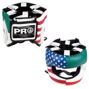 Pro Boxing No-Contact Headgear Custom Made