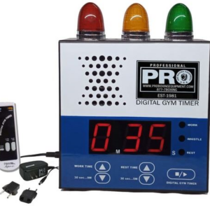 PRO Boxing Digital Gym Timer with Lights & Wireless Remote Control