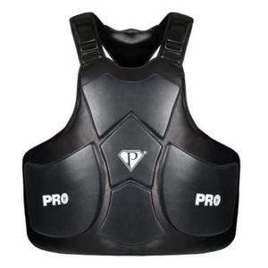 PRO Boxing Premium Leather Pro Training Body Protector