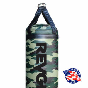 Pro Series 6ft Camo Heavy Bag and Rack Set