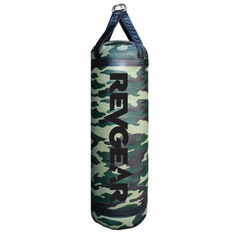 Pro Series 6ft Camo Heavy Bag and Rack Set - Image 2
