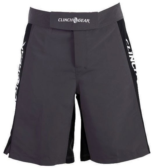 Clinch Gear Pro Series Shorts - Pewter - Image 2