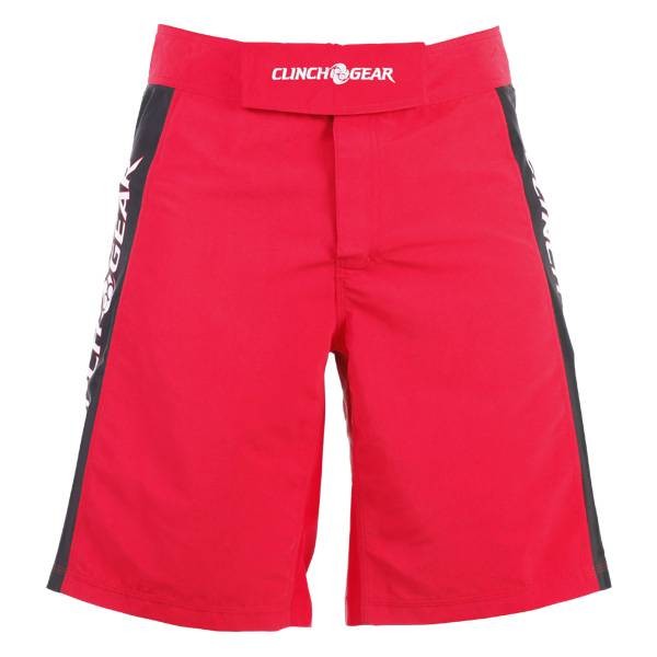 Clinch Gear Pro Series Shorts - Red - Image 2