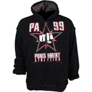 Punishment Athletics Tempest Zip Up Hoody