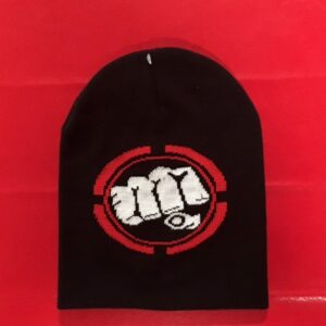 Punishment Athletics Black Brand Beanie