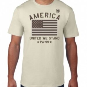 Punishment Athletics America Tee - Tan/Cream