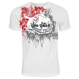 Red Nose Pure Pitbull T-Shirt - White