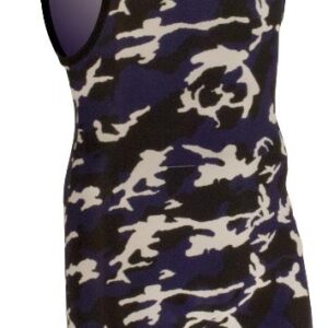 Matman Youth Purple Camo Wrestling Singlet
