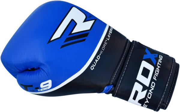 RDX Quad-Kore Leather Training Gloves (12 oz.) - Image 3
