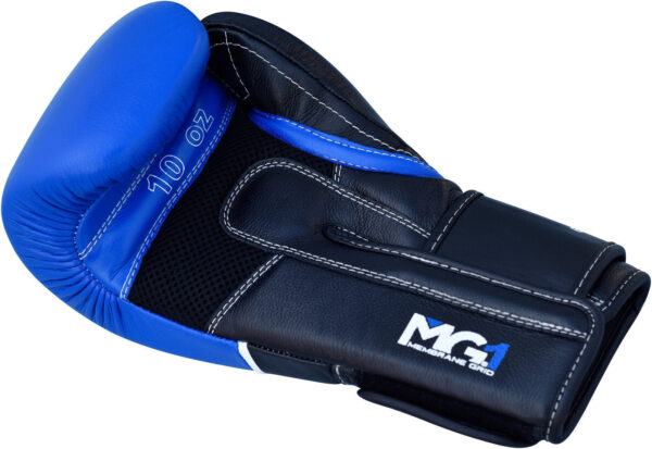 RDX Quad-Kore Leather Training Gloves (12 oz.) - Image 4