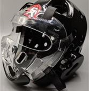 QuickStryke Martial Arts Protective Sparring Face Shield