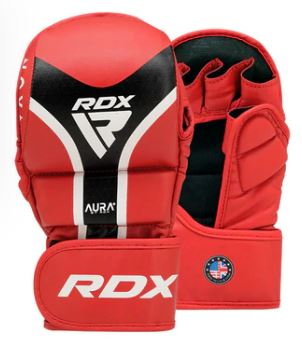 RDX Grappling Gloves Shooter Aura Plus T-17 - Image 4