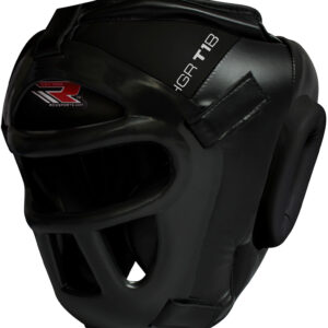 RDX Zero Impact Leather-X Grill Head Guard