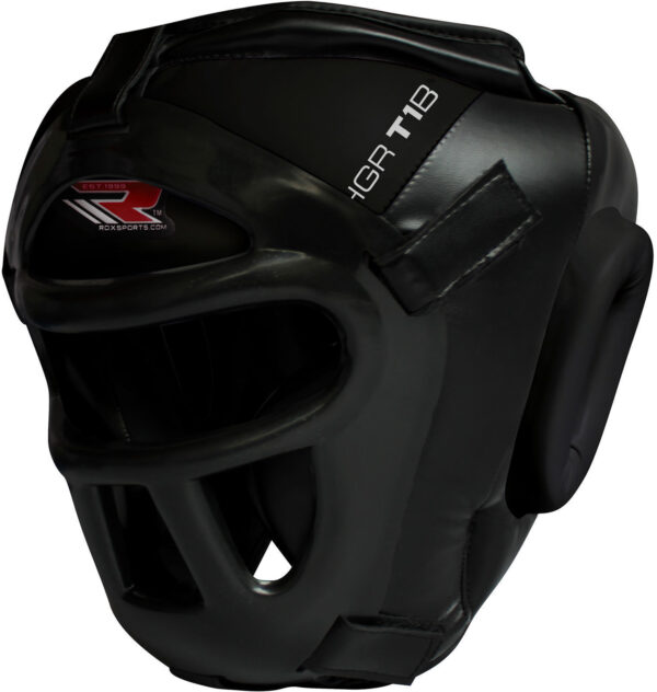 RDX Zero Impact Leather-X Grill Head Guard