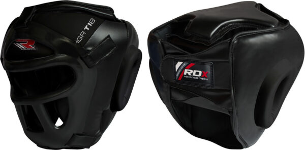 RDX Zero Impact Leather-X Grill Head Guard - Image 2