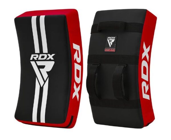 RDX T1 Gel Padded Curved Martial Arts Kick Shield with Nylon Handles - Image 2
