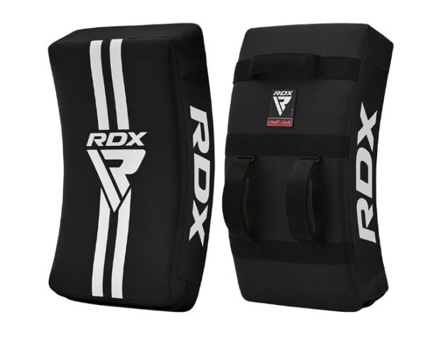 RDX T1 Gel Padded Curved Martial Arts Kick Shield with Nylon Handles - Image 3