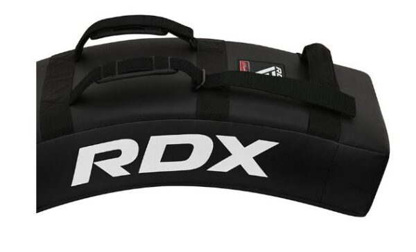 RDX T1 Gel Padded Curved Martial Arts Kick Shield with Nylon Handles - Image 4